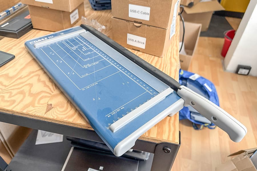 Papierschneider Dahle 502
